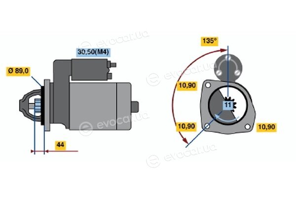 Bosch 0 001 364 402