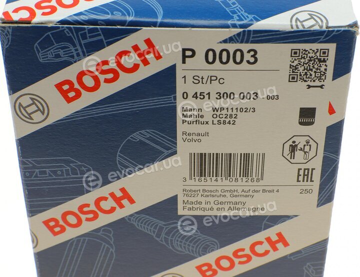 Bosch 0 451 300 003