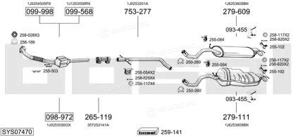 Bosal SYS07470