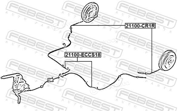 Febest 21100-ECCS18