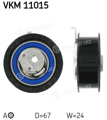 SKF VKM 11015