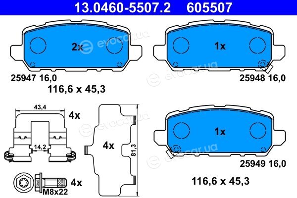 ATE 13.0460-5507.2