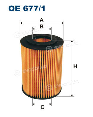 Filtron OE 677/1