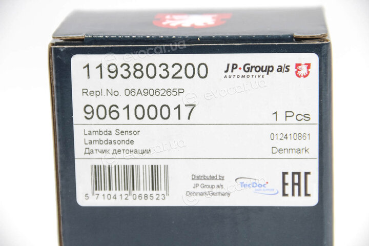 JP Group 1193803200
