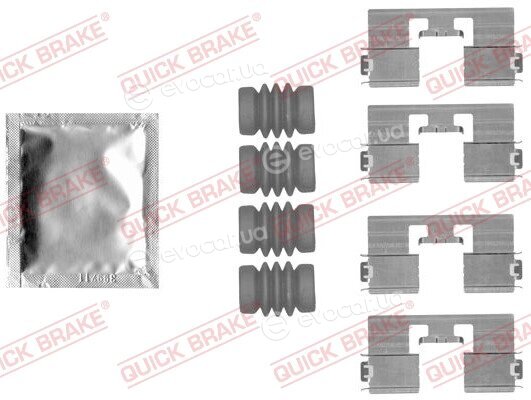 Kawe / Quick Brake 109-1818