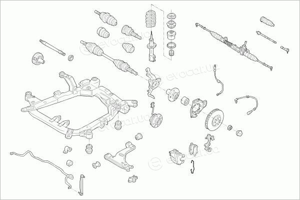 Lemforder OPEL-ASTRA-FL048