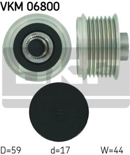 SKF VKM 06800