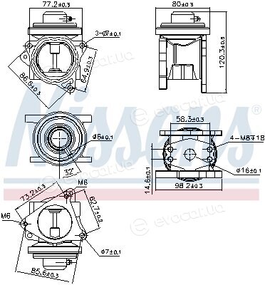 Nissens 98173