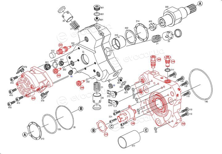 Bosch 0 445 020 155