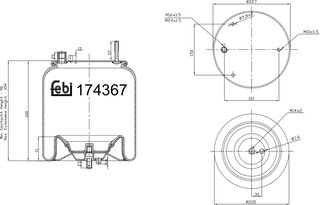 Febi 174367