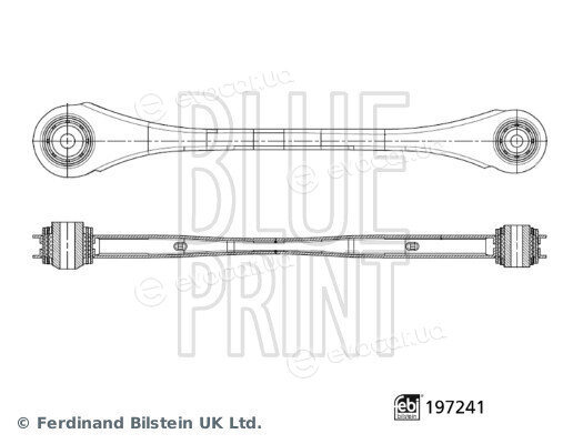 Blue Print ADBP860252