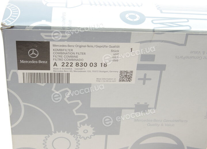 Mercedes-Benz A 222 830 03 18