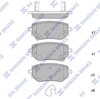Hi-Q / Sangsin SP4554