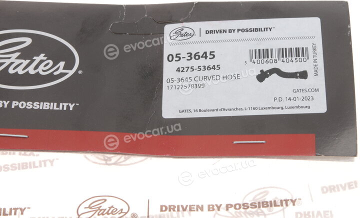 Gates 05-3645