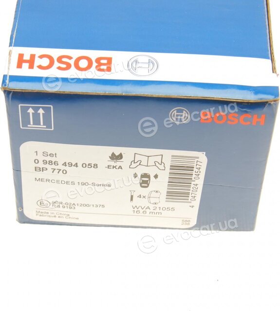 Bosch 0 986 494 058