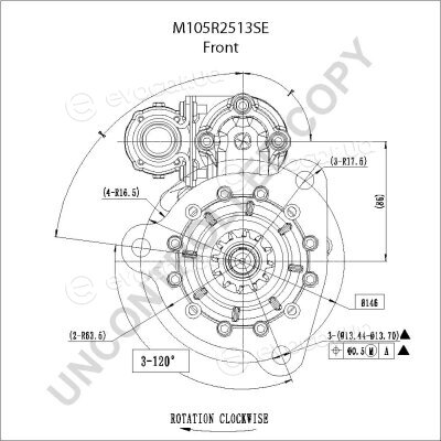 Prestolite M105R2513SE