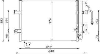 Mahle AC 348 000S