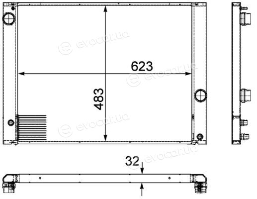 Mahle CR 917 000P