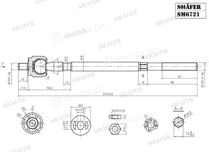 Shafer SM6721