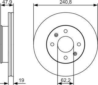 Bosch 0 986 479 S18