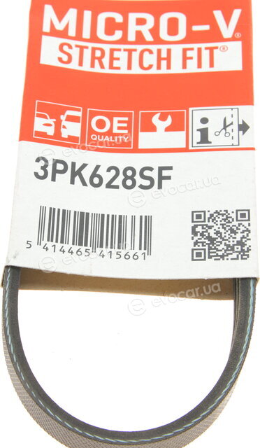 Gates 3PK628SF