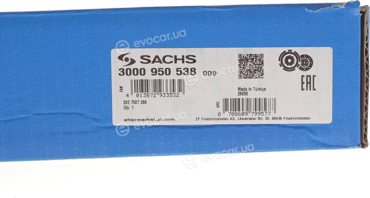 Sachs 3000 950 538