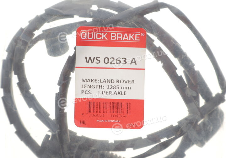 Kawe / Quick Brake WS 0263 A