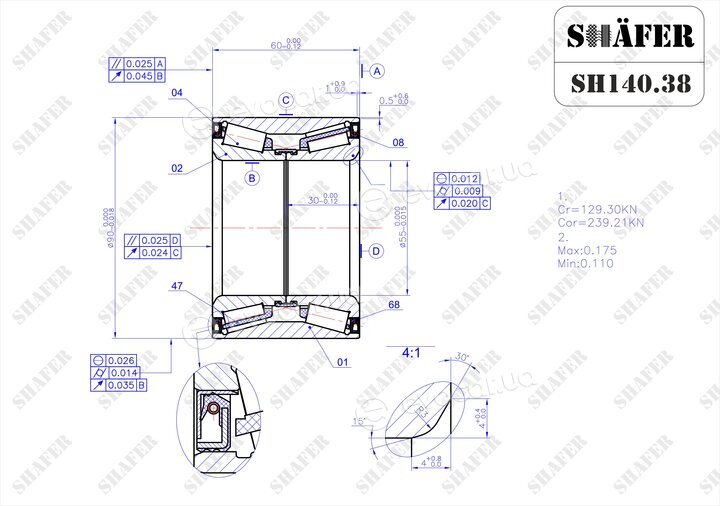 Shafer SH14038