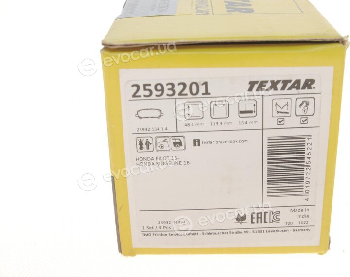 Textar 2593201