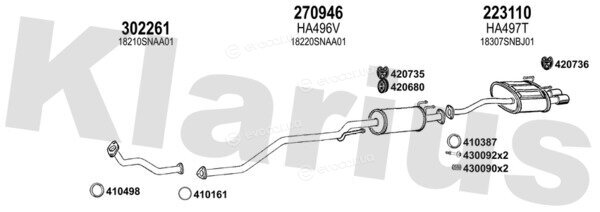 Klarius 420456E