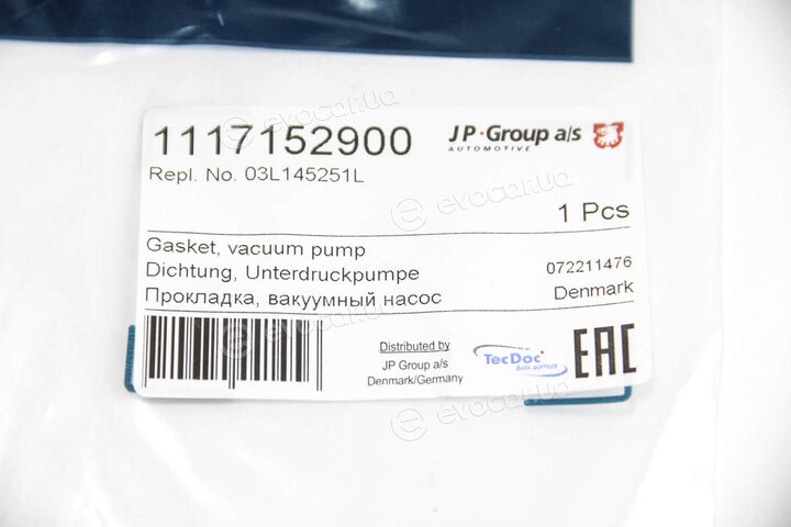 JP Group 1117152900