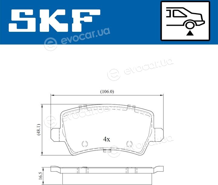 SKF VKBP 90027