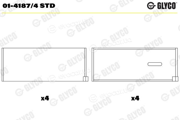 Glyco 01-4187/4 STD