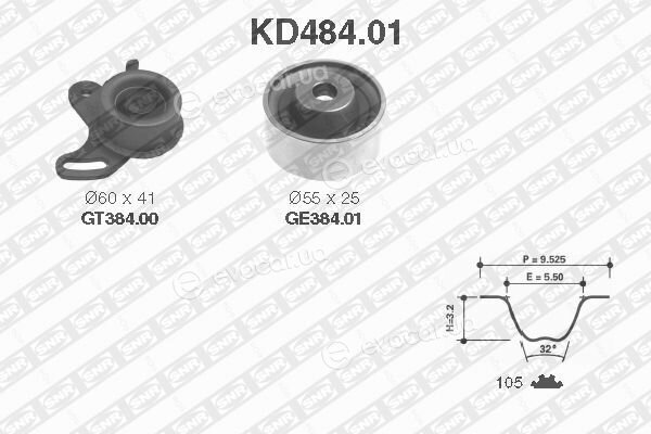 NTN / SNR KD484.01