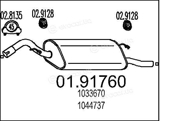MTS 01.91760