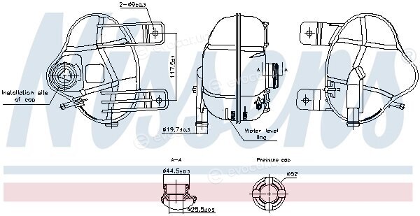 Nissens 996250