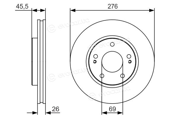 Bosch 0 986 479 S00