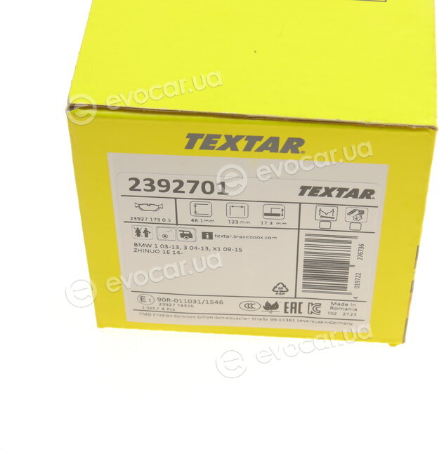 Textar 2392701