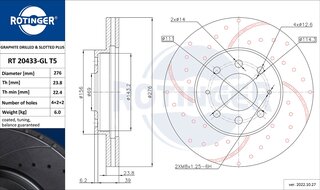Rotinger RT 20433-GL T5