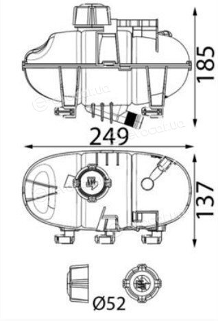 Mahle CRT 335 000S