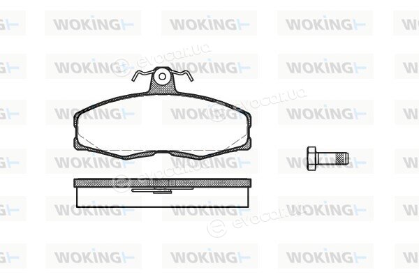 Woking P0543.00