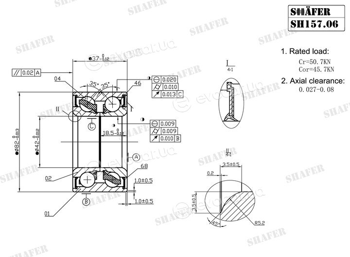 Shafer SH157.06