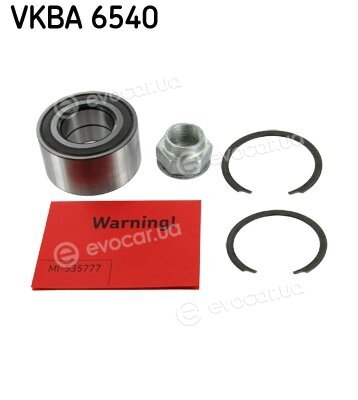 SKF VKBA 6540