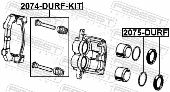Febest 2074-DURF-KIT