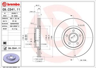 Brembo 09.C541.11