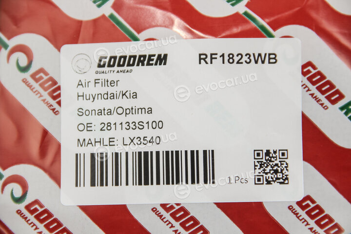 Goodrem RF1823WB