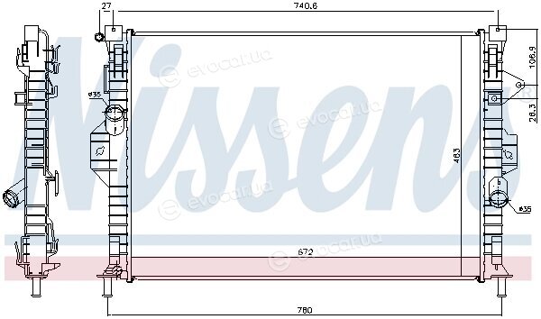 Nissens 69253