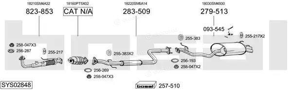 Bosal SYS02848