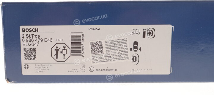 Bosch 0 986 479 E46