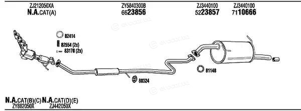 Walker / Fonos MAK054912A